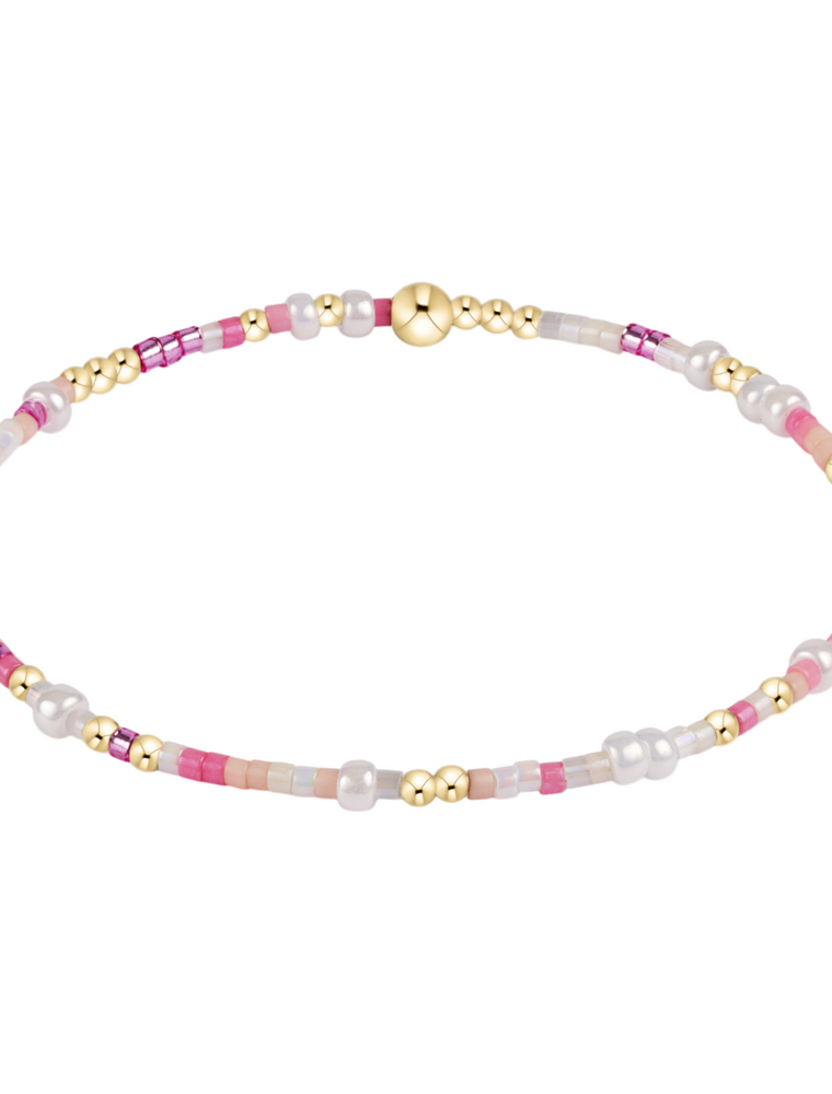 ENEWTON DESIGN Hope Unwritten Bracelet in Kiss And Tell/Gold