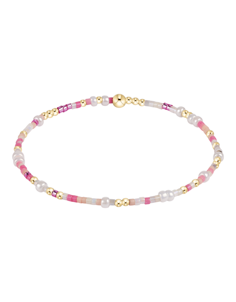 ENEWTON DESIGN Hope Unwritten Bracelet in Kiss And Tell/Gold