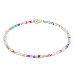 ENEWTON DESIGN Hope Unwritten Bracelet in Party Foul/Gold