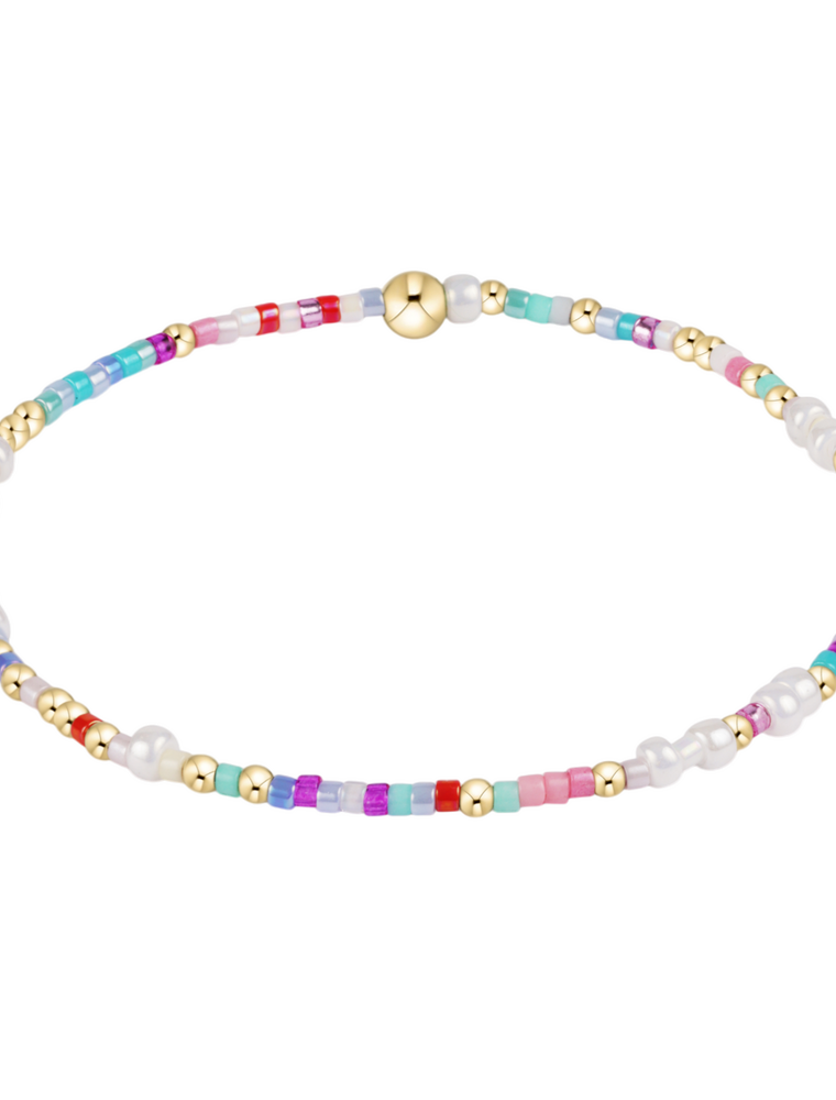 ENEWTON DESIGN Hope Unwritten Bracelet in Party Foul/Gold