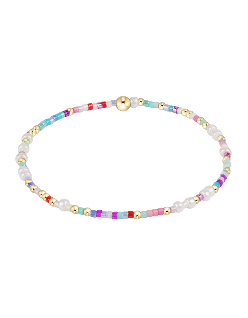 ENEWTON DESIGN Hope Unwritten Bracelet in Party Foul/Gold