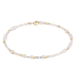 ENEWTON DESIGN Hope Unwritten Bracelet in Shell We Dance?/Gold