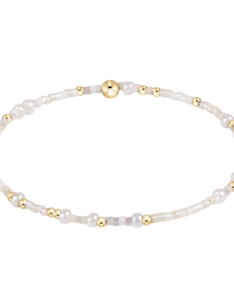 ENEWTON DESIGN Hope Unwritten Bracelet in Shell We Dance?/Gold