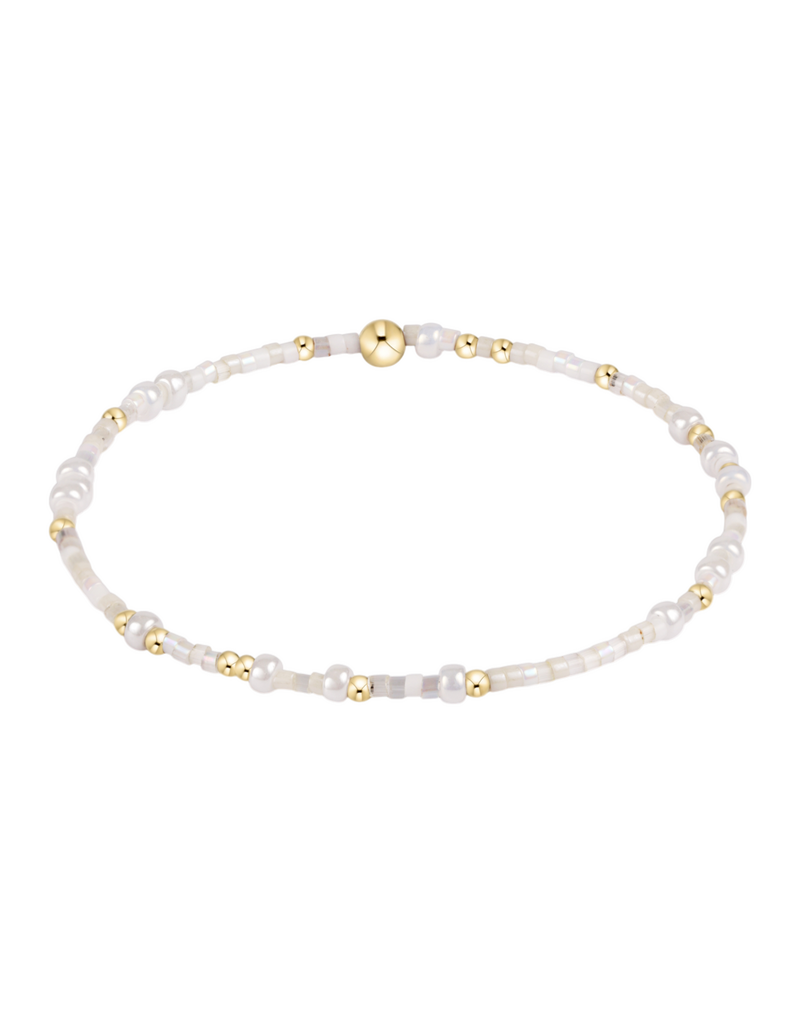 ENEWTON DESIGN Hope Unwritten Bracelet in Shell We Dance?/Gold