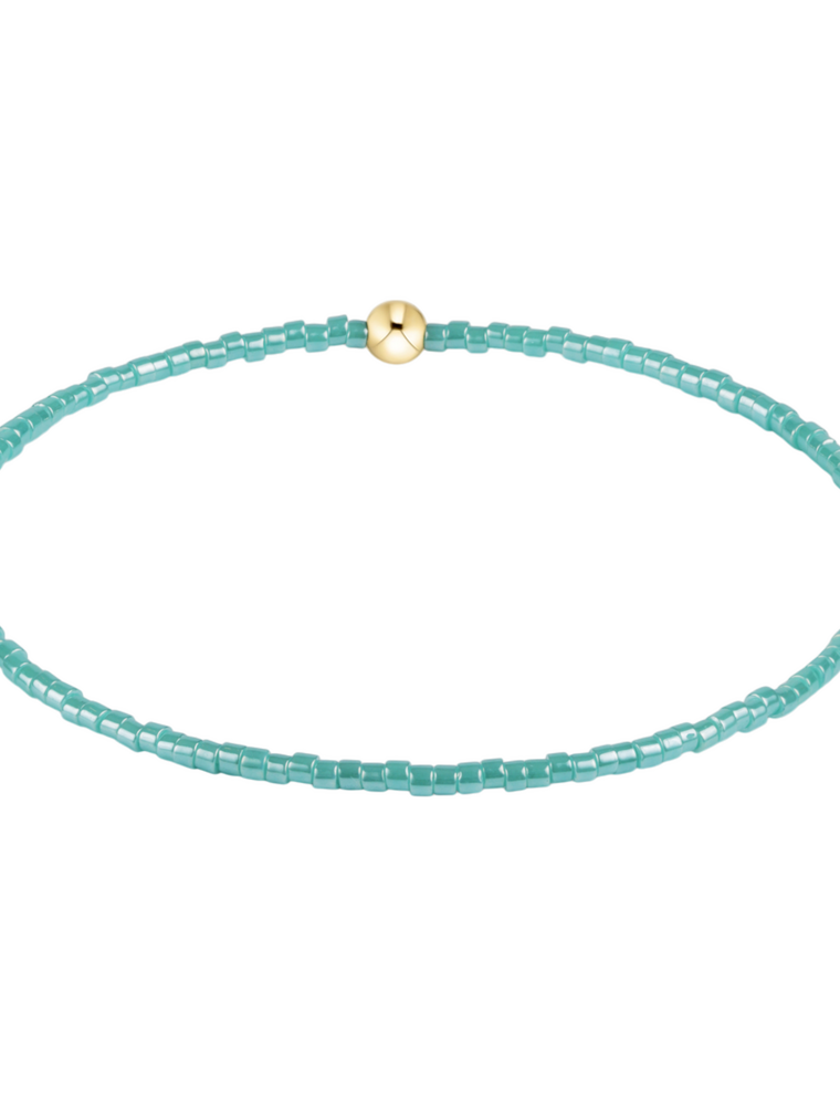 ENEWTON DESIGN Hope Classic Bracelet in Sea Glass/Gold