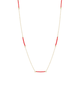 ENEWTON DESIGN Hope Bliss Simplicity Chain 15" Necklace in Sherbert/Gold