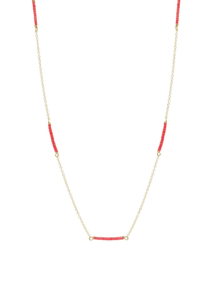 ENEWTON DESIGN Hope Bliss Simplicity Chain 15" Necklace in Sherbert/Gold