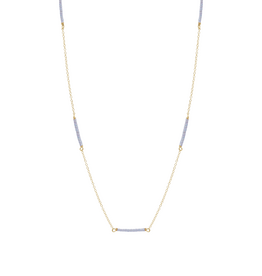 ENEWTON DESIGN Hope Bliss Simplicity Chain 15" Necklace in Ocean Mist/Gold