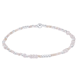 ENEWTON DESIGN Hope Unwritten Bracelet in Shell We Dance?/Silver