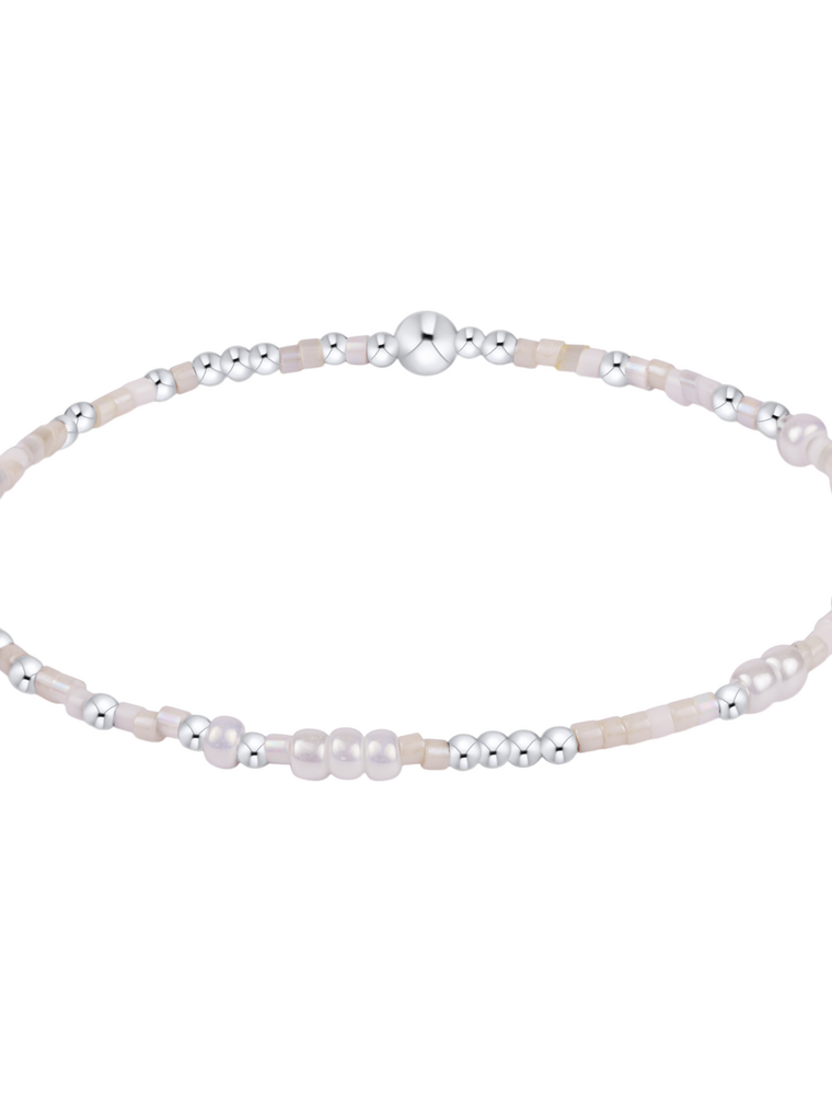 ENEWTON DESIGN Hope Unwritten Bracelet in Shell We Dance?/Silver