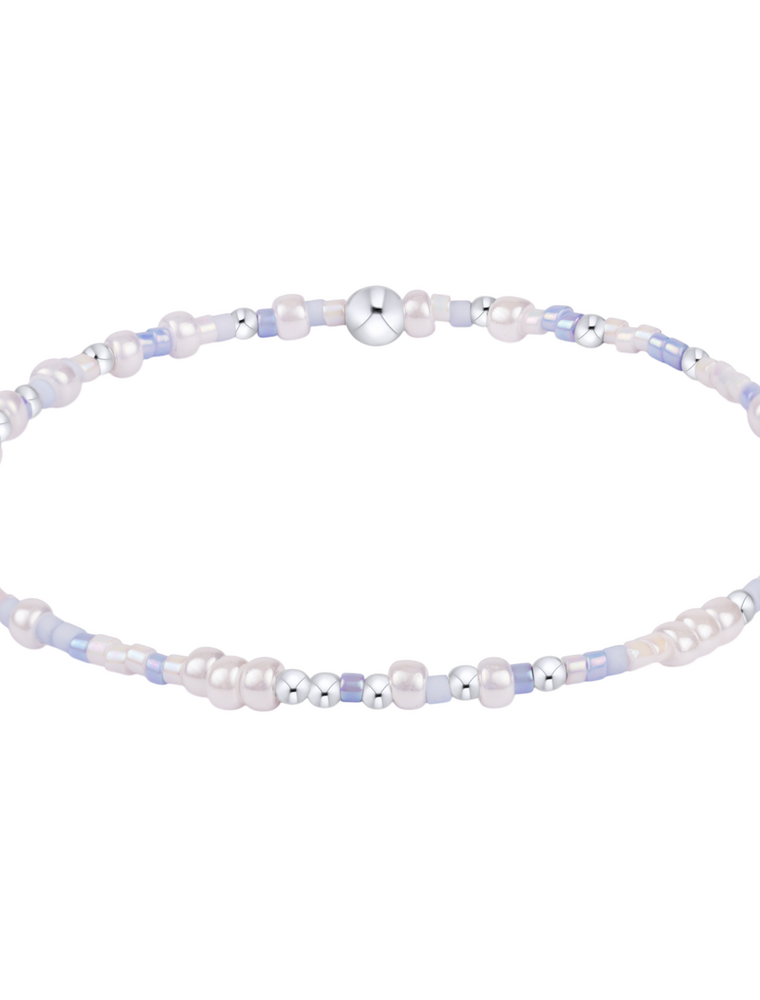 ENEWTON DESIGN Hope Unwritten Bracelet in It's Not That Deep/Silver