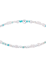 ENEWTON DESIGN Hope Unwritten Bracelet in Turq It Real Good/Silver