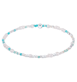 ENEWTON DESIGN Hope Unwritten Bracelet in Turq It Real Good/Silver