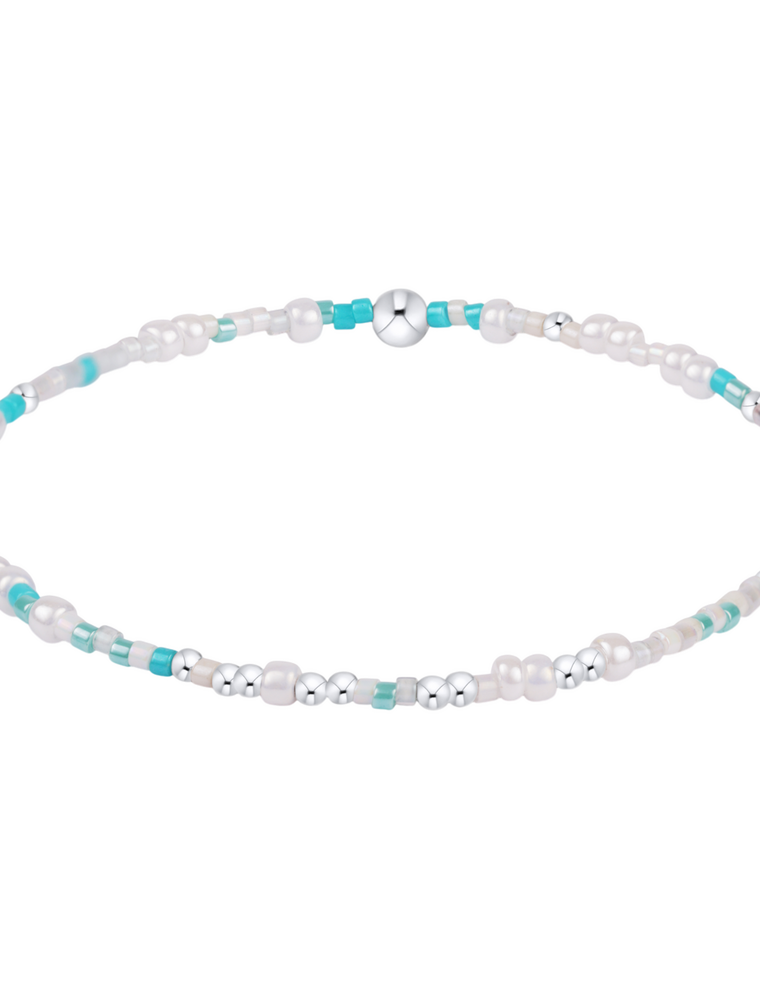 ENEWTON DESIGN Hope Unwritten Bracelet in Turq It Real Good/Silver