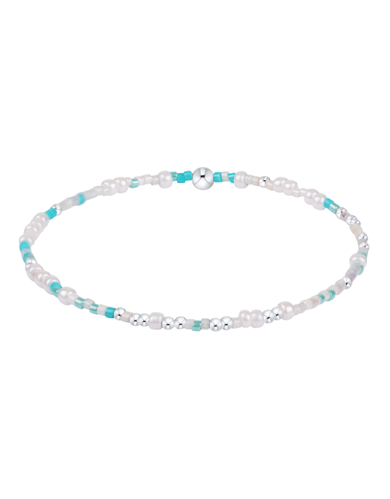 ENEWTON DESIGN Hope Unwritten Bracelet in Turq It Real Good/Silver