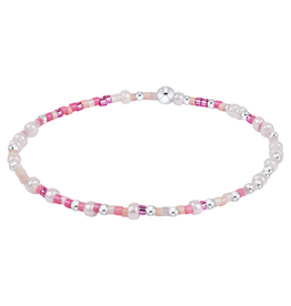 ENEWTON DESIGN Hope Unwritten Bracelet in Kiss And Tell/Silver