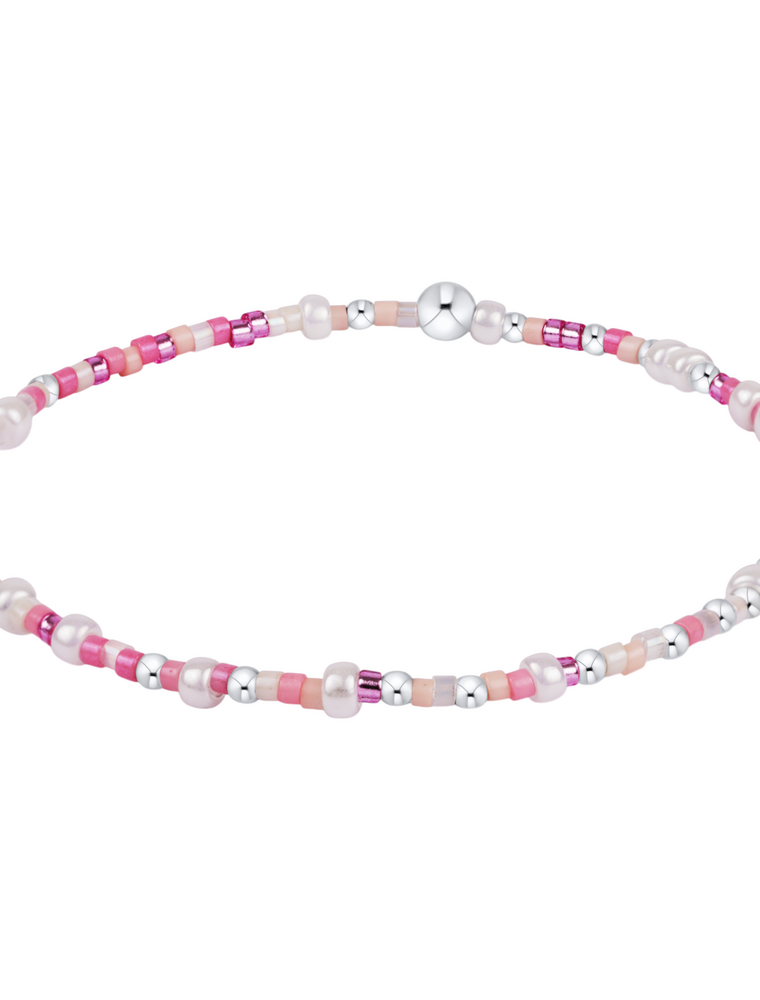 ENEWTON DESIGN Hope Unwritten Bracelet in Kiss And Tell/Silver