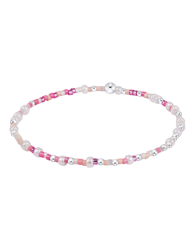 ENEWTON DESIGN Hope Unwritten Bracelet in Kiss And Tell/Silver