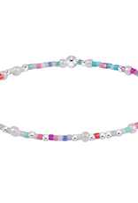 ENEWTON DESIGN Hope Unwritten Bracelet in Party Foul/Silver