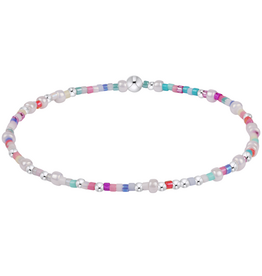 ENEWTON DESIGN Hope Unwritten Bracelet in Party Foul/Silver