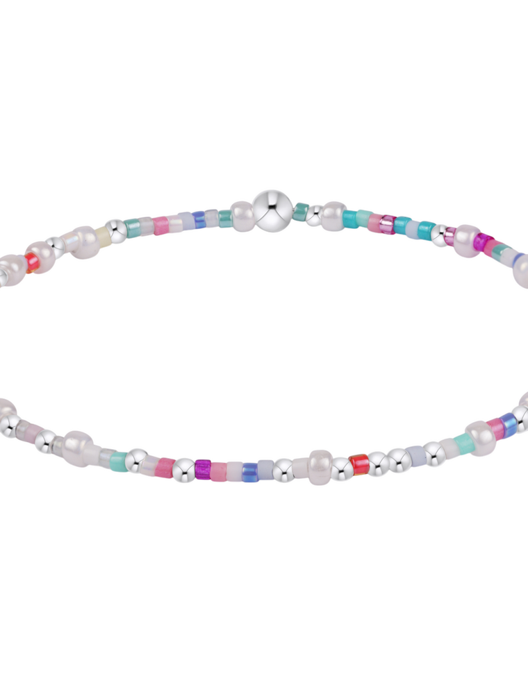 ENEWTON DESIGN Hope Unwritten Bracelet in Party Foul/Silver