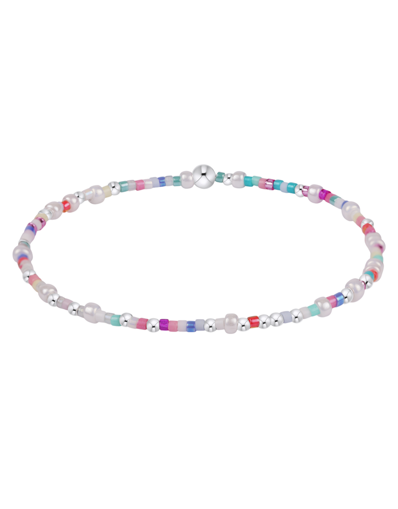 ENEWTON DESIGN Hope Unwritten Bracelet in Party Foul/Silver