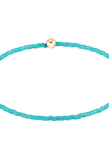 ENEWTON DESIGN Hope Classic Bracelet in Turquoise/Gold
