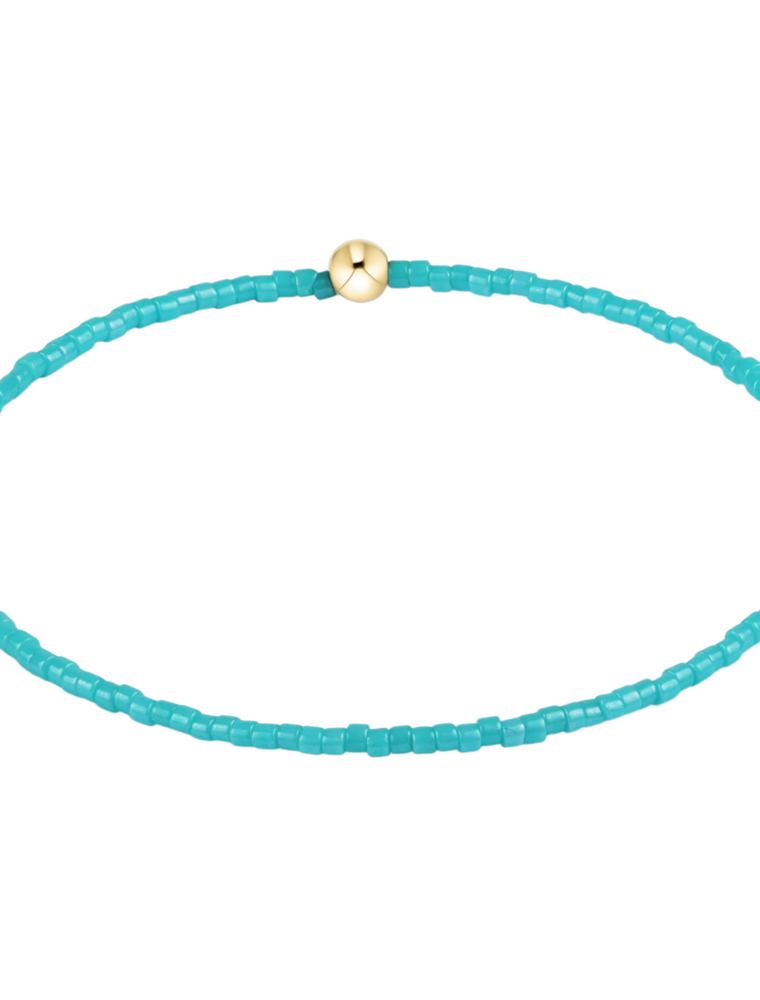 ENEWTON DESIGN Hope Classic Bracelet in Turquoise/Gold