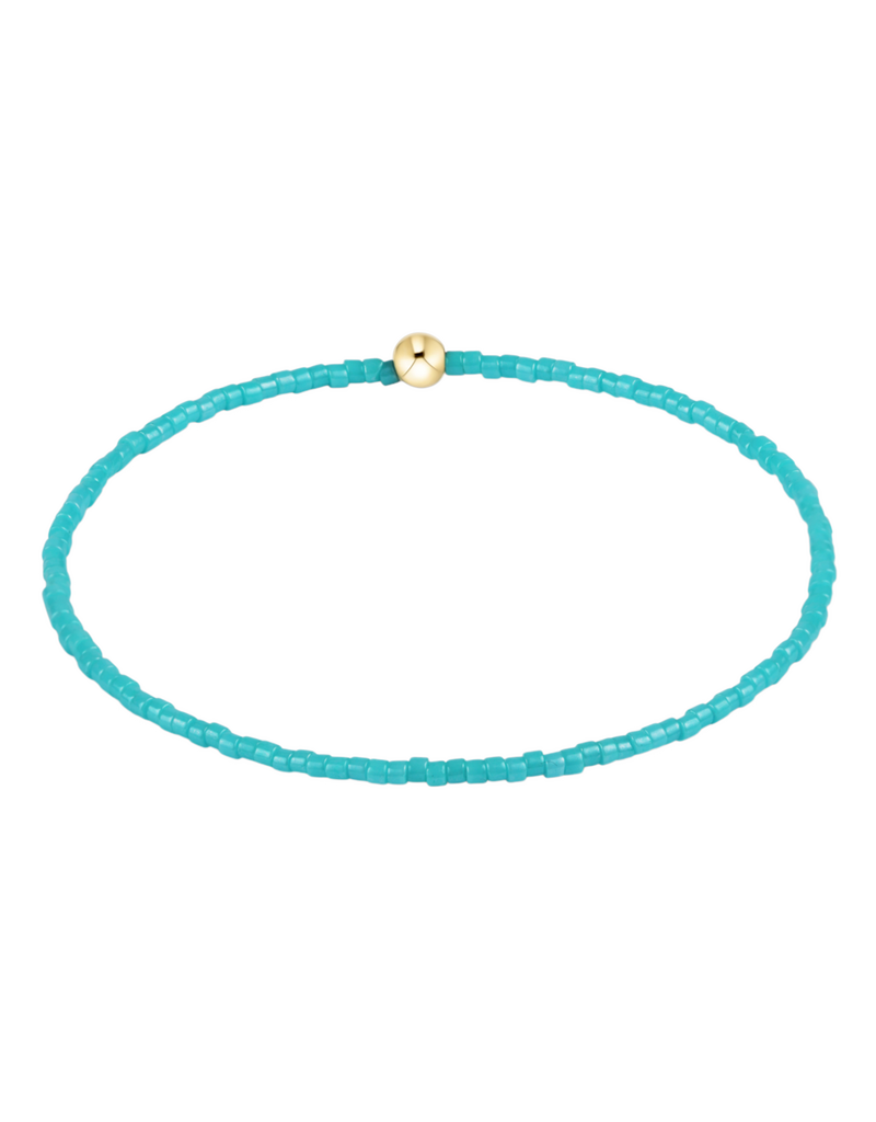 ENEWTON DESIGN Hope Classic Bracelet in Turquoise/Gold