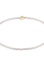ENEWTON DESIGN Hope Classic Bracelet in Silky White/Gold