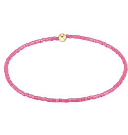 ENEWTON DESIGN Hope Classic Bracelet in Bubblegum/Gold