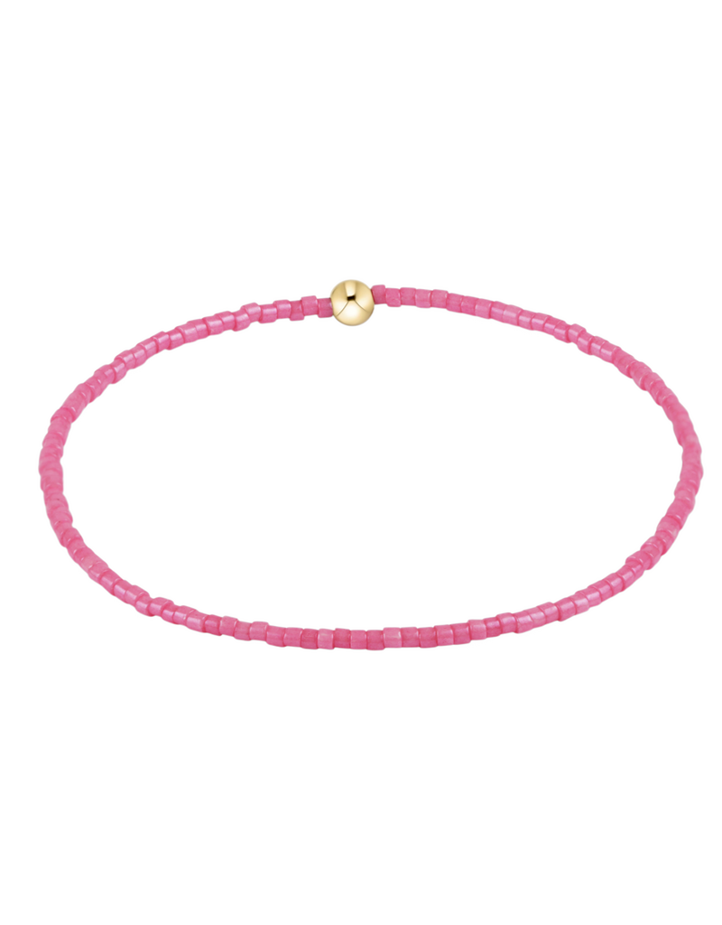 ENEWTON DESIGN Hope Classic Bracelet in Bubblegum/Gold