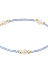 ENEWTON DESIGN Hope Purpose Pearl Bracelet in Ocean Mist/Gold