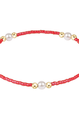 ENEWTON DESIGN Hope Purpose Pearl Bracelet in Sherbert/Gold