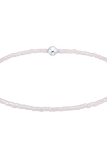 ENEWTON DESIGN Hope Classic Bracelet in Silky White/Silver