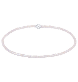 ENEWTON DESIGN Hope Classic Bracelet in Silky White/Silver
