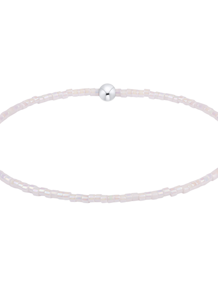 ENEWTON DESIGN Hope Classic Bracelet in Silky White/Silver