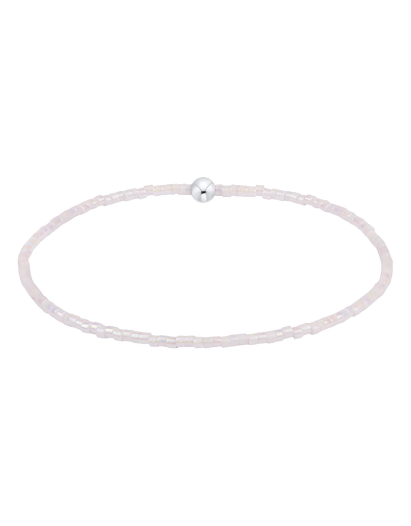 ENEWTON DESIGN Hope Classic Bracelet in Silky White/Silver