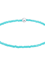 ENEWTON DESIGN Hope Classic Bracelet in Turquoise/Silver