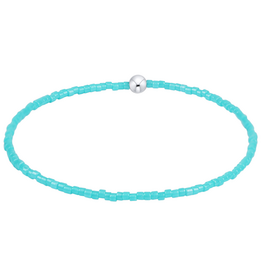 ENEWTON DESIGN Hope Classic Bracelet in Turquoise/Silver