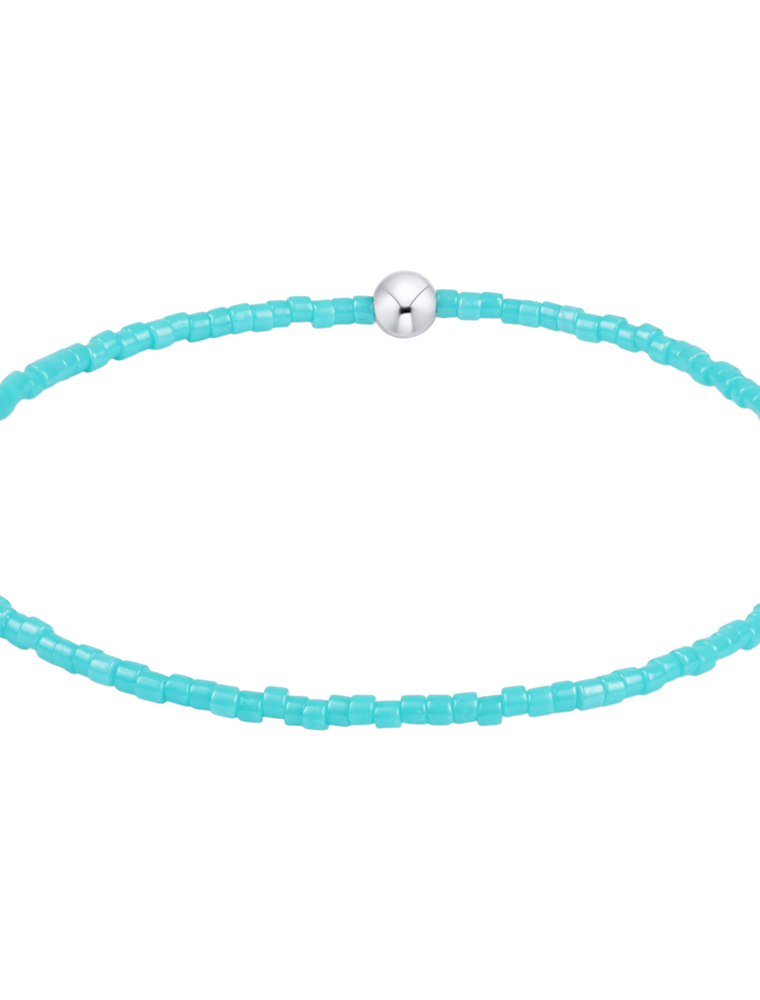ENEWTON DESIGN Hope Classic Bracelet in Turquoise/Silver