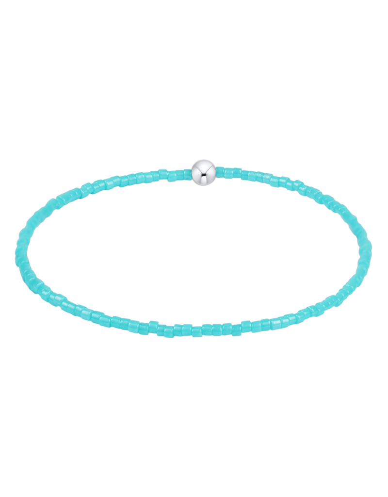 ENEWTON DESIGN Hope Classic Bracelet in Turquoise/Silver