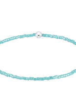 ENEWTON DESIGN Hope Classic Bracelet in Sea Glass/Silver