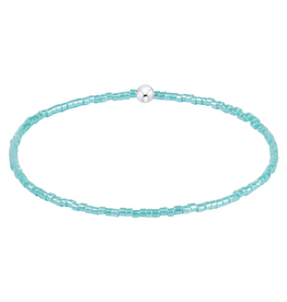 ENEWTON DESIGN Hope Classic Bracelet in Sea Glass/Silver
