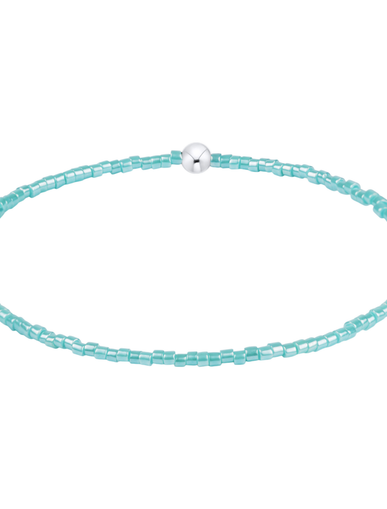 ENEWTON DESIGN Hope Classic Bracelet in Sea Glass/Silver