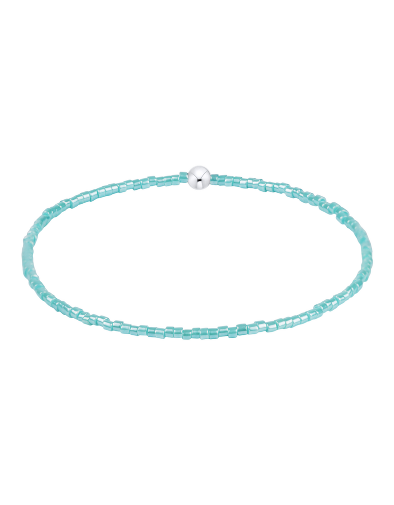 ENEWTON DESIGN Hope Classic Bracelet in Sea Glass/Silver
