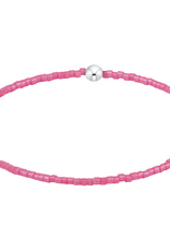 ENEWTON DESIGN Hope Classic Bracelet in Bubblegum/Silver