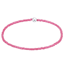 ENEWTON DESIGN Hope Classic Bracelet in Bubblegum/Silver