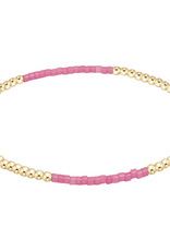 ENEWTON DESIGN Hope Blissful Bracelet in Bubblegum/Gold