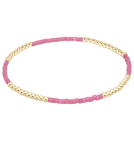 ENEWTON DESIGN Hope Blissful Bracelet in Bubblegum/Gold